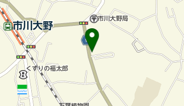 ステーキハウスTodayの地図画像