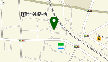 松寿司の地図画像