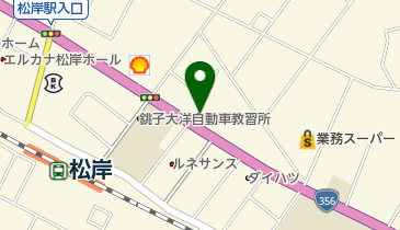 貴作 そば屋の地図画像