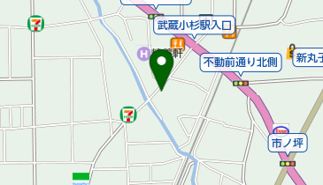 和田珈琲店の地図画像