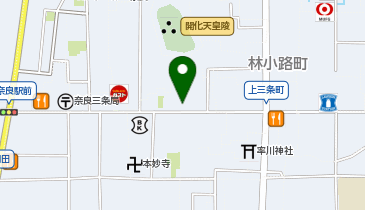 本格インド料理 Manna糧の地図画像