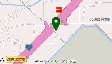 わかな寿しの地図画像