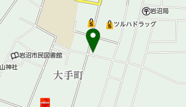 つるやの地図画像