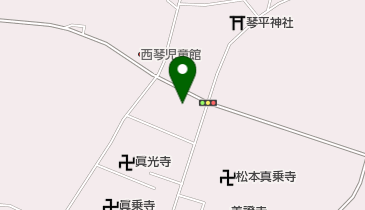 とし美寿司の地図画像