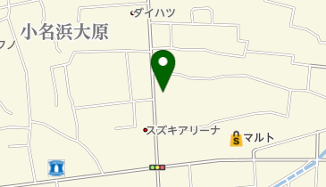 あんみつ 数茶の地図画像