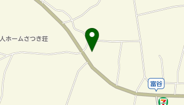 とみや食堂の地図画像