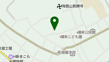 いりふねの地図画像