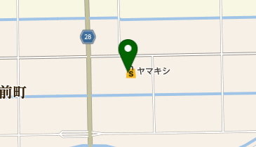 さくら茶屋 ヤマキシ朝日店の地図画像