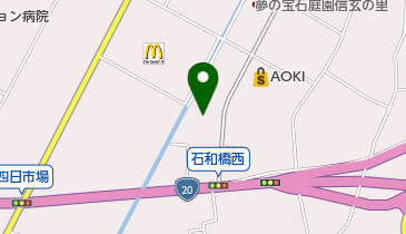きゃべつ畑の地図画像
