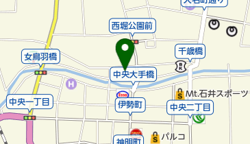 コイデの地図画像