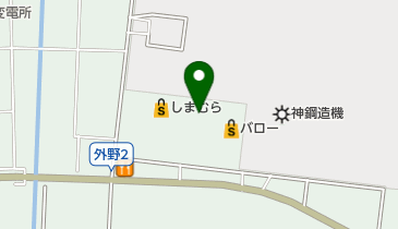さくら屋大垣南店の地図画像