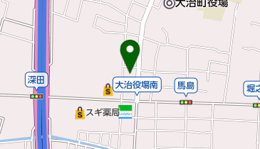 和囲輪囲食酒房の地図画像