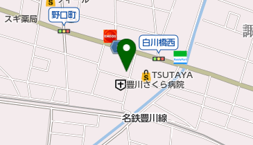 兵ちゃんの地図画像