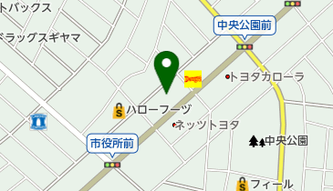 めん料理 川鉦の地図画像