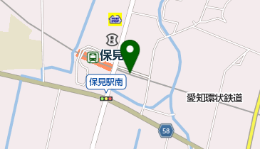 ハッピーの地図画像