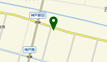 ファーマーズカフェの地図画像