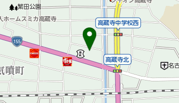 まんまるの地図画像