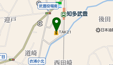 こたろうの地図画像