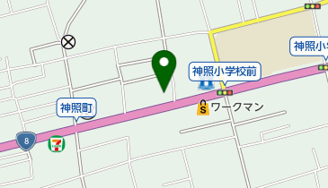 やきとりはうすの地図画像