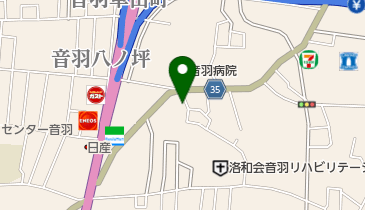 喫茶 アベニューの地図画像