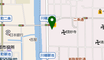 赤垣屋の地図画像