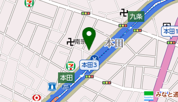 珈琲倶楽部おおもりの地図画像