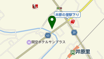 居酒屋よっちゃんの地図画像