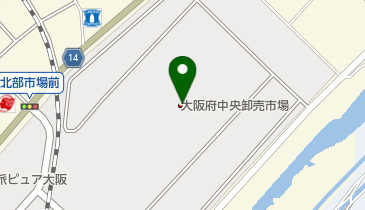 グリル天一の地図画像