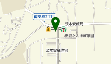 安威庵の地図画像