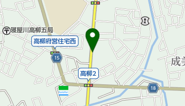 美津乃の地図画像