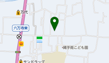 寶寿司の地図画像