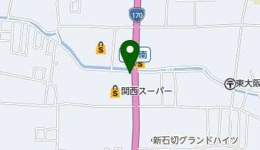 喫茶ラークの地図画像