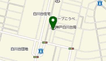 焼肉バラモン 白川台店の地図画像