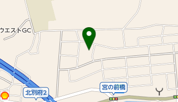 ポットラックの地図画像