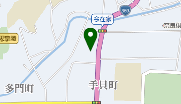 白川たこ焼きの地図画像