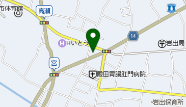 きくやの地図画像