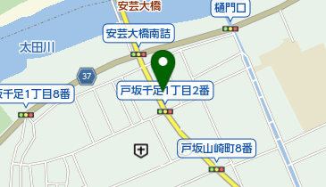 焼肉三文の地図画像