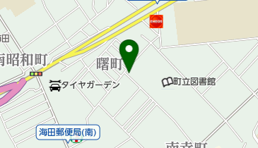 おおのさんちのたこ焼きの地図画像