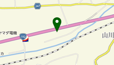 たこ焼き みのや 山川本店の地図画像