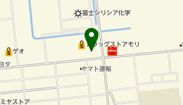 ベーカリーテラス アリエッタの地図画像