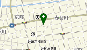 朝日屋やぐら寿司の地図画像