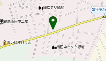大村庵の地図画像
