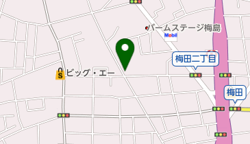 うづきの地図画像
