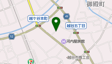 宝楽の地図画像