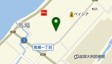 おやつ村 カインズモール彦根店の地図画像