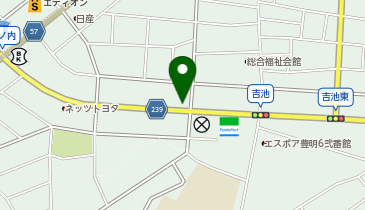 merry cafeの地図画像