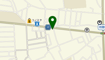 割烹 一の谷の地図画像