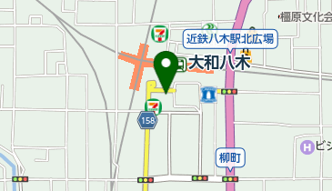 喫茶 エリートの地図画像