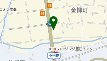 中華食堂 八宝菜館 蟹江インター店の地図画像