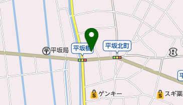 鴻運の地図画像